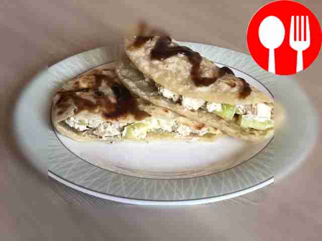 Мини-пита на сковороде Mini pita in a frying pan