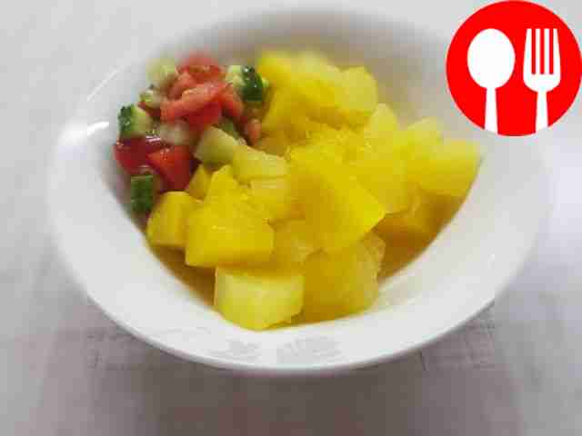 Zucchini-pumpkin stew