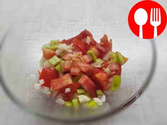 Салат «Летняя свежесть»