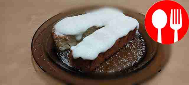 Delicate cottage cheese casserole