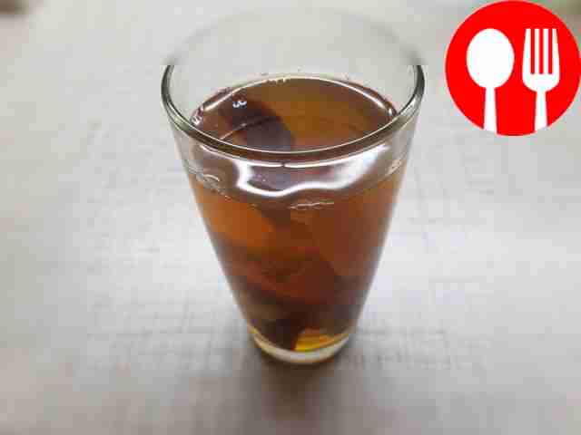 Compote of dried fruits without sugar for every taste