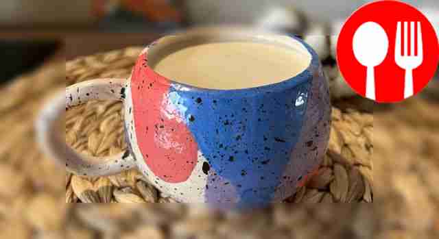 Пряный чай с молоком