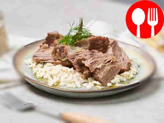 Horseradish with spices for the winter