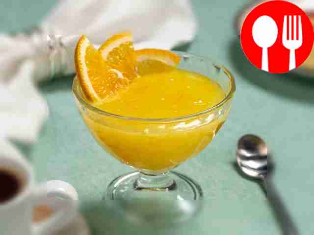 Sweet orange sauce