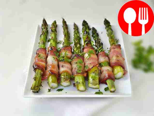 Аппетитная спаржа в беконе Appetizing asparagus in bacon