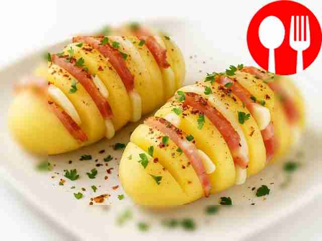 Картофель по-домашнему с беконом