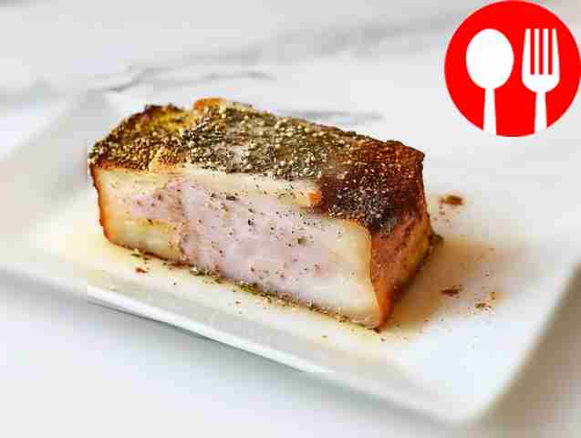 Lard with spices “American Grill”