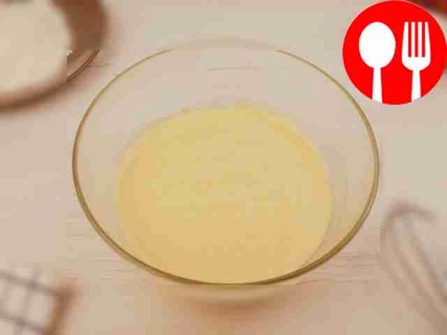 Beat the dough until smooth with a whisk or blender.