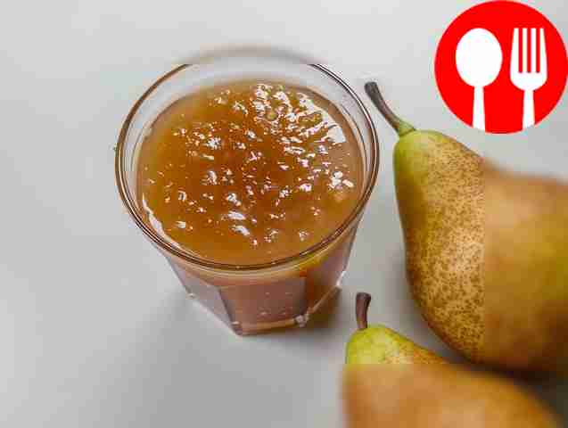 Грушевый конфитюр к блинчикам или сырникам Pear confiture for pancakes or cheesecakes