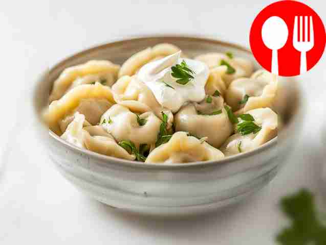 Быстрые пельмени в микроволновке Quick dumplings in the microwave