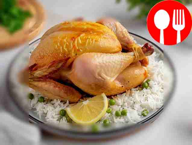 Dietary chicken in a slow cooker