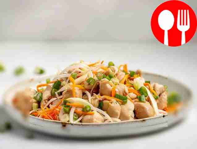 Easy steamed chicken