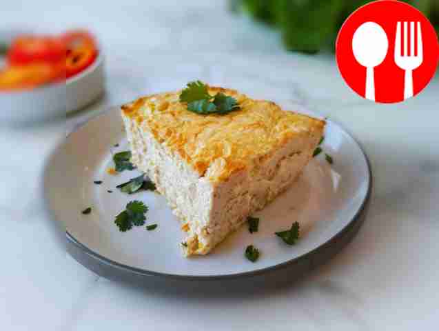 The most delicate dietary chicken soufflé