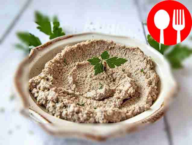 Tender liver pate