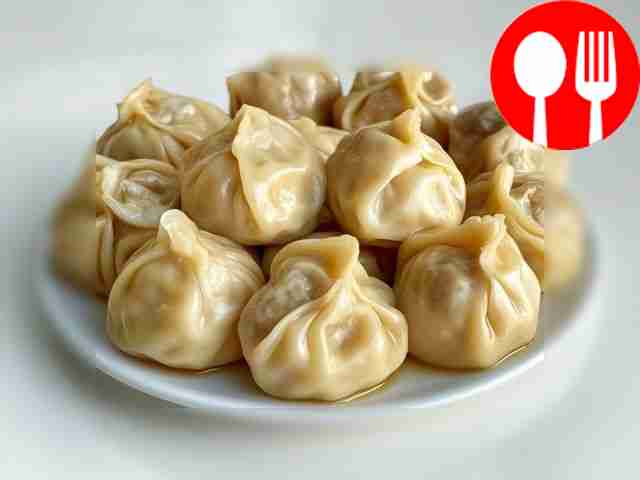 Сочные манты в пароварке