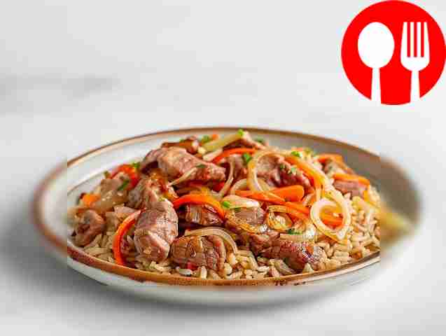 Узбекский плов с зирой