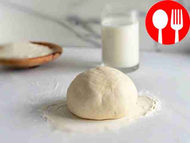 Мягкое тесто для мантов на молоке Soft dough for manti made with milk