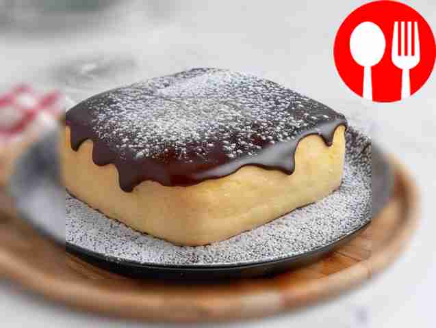 Simple airy soufflé cake “Bird's milk”