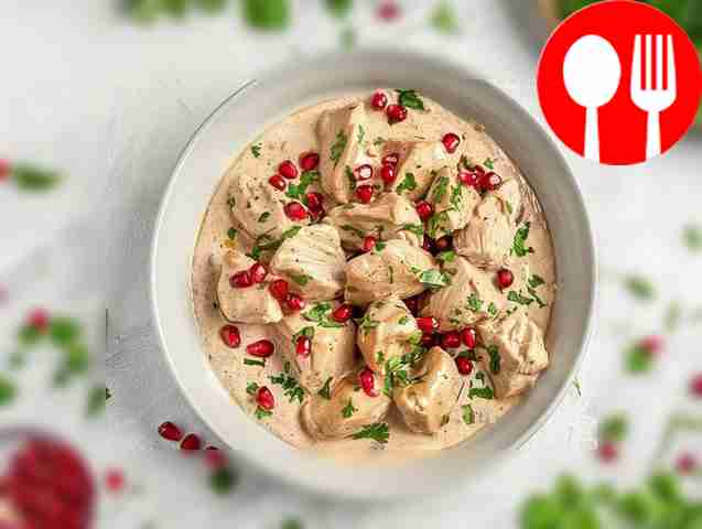 Пряное сациви из курицы по-грузински