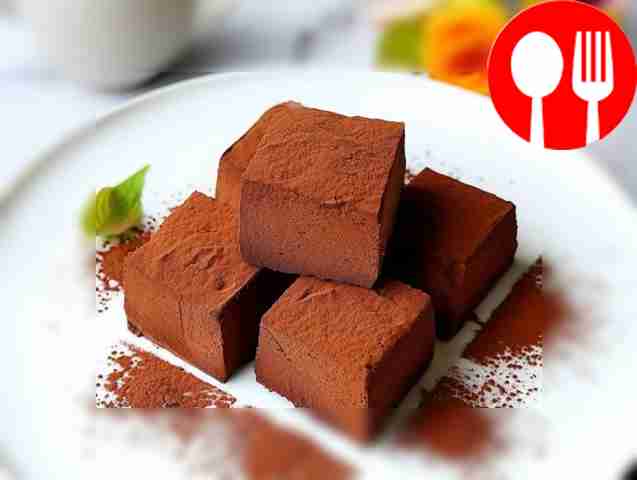 Dessert soufflé “Bird's milk”