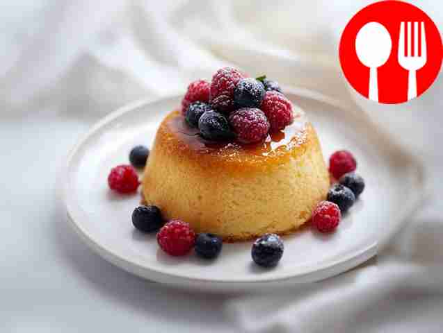 Нежное лимонное суфле