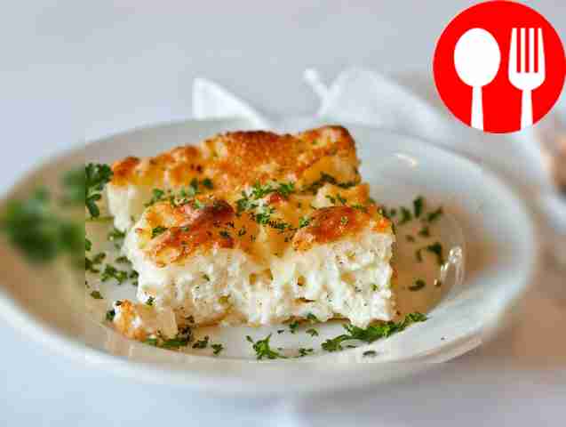 Tender turkey soufflé