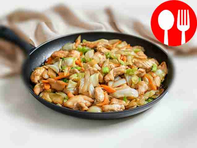 Beijing cabbage with chicken