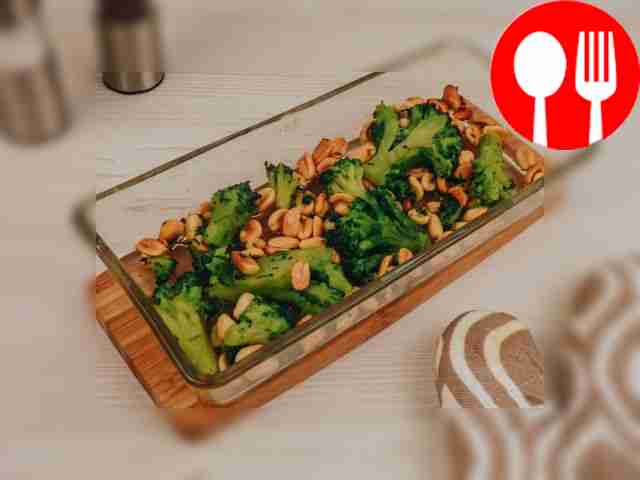 Roast the broccoli for 20-25 minutes.
