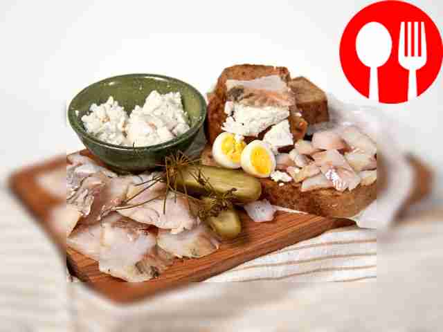 Balyk from pike perch