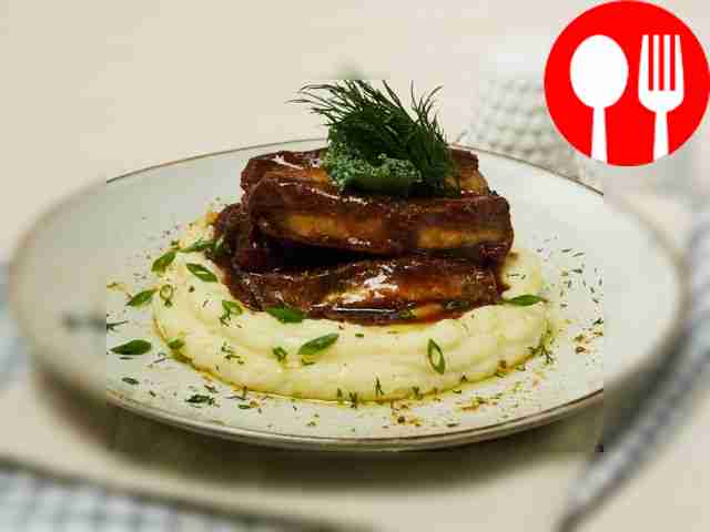 Classic mashed potatoes