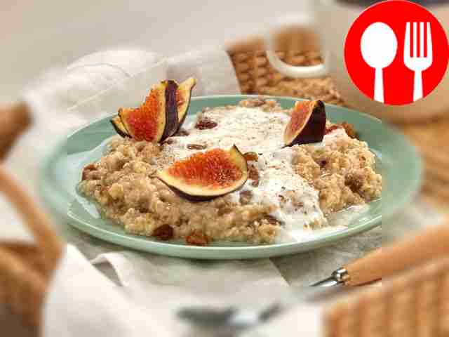 Йогурт с овсянкой