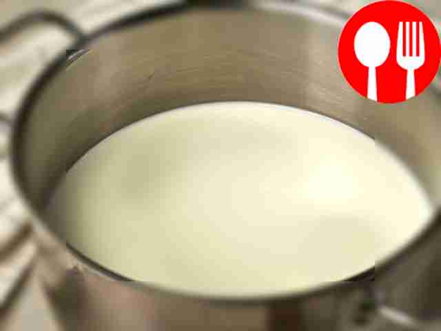 Start preparing the starter with milk. Pour...