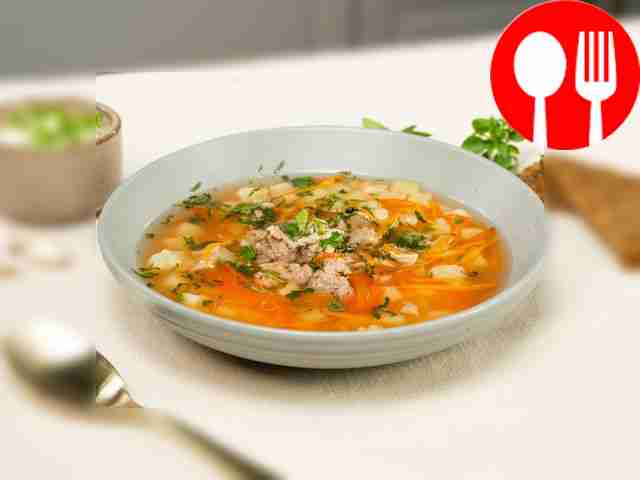 Суп с баклажанами