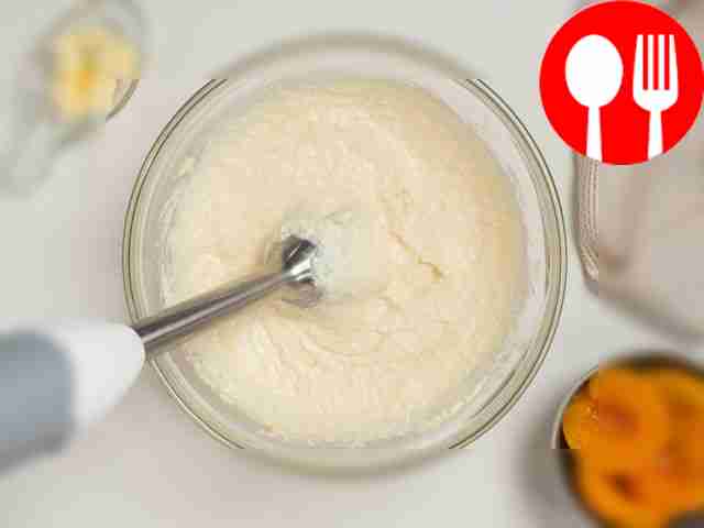 Mix the ingredients. Place cottage cheese and...