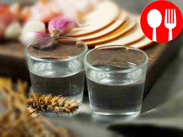 Wheat moonshine without yeast