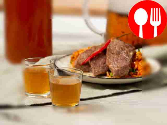 Vodka in Shalyapin style