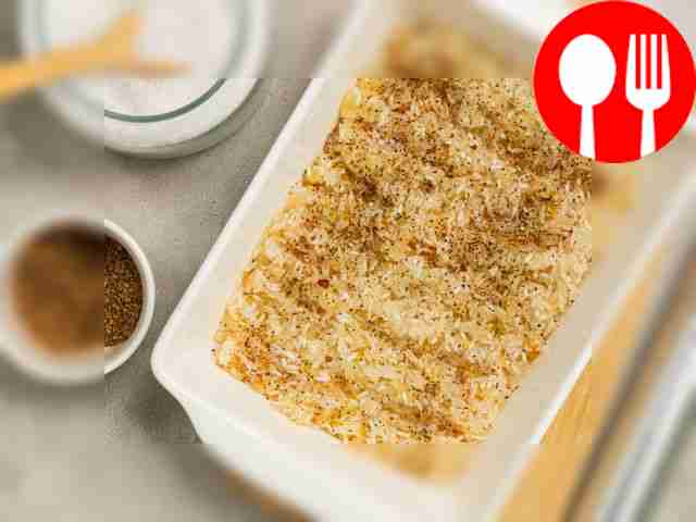 Prepare rice in Bulgarian style. Transfer the...