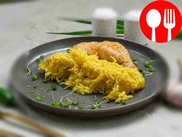 Рис по-турецки