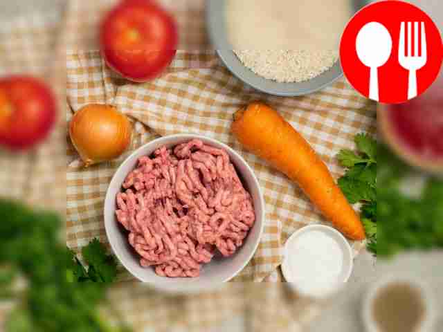 Cook the rice until al dente and place in a...