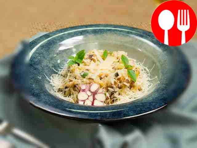 Рис с грибами в мультиварке