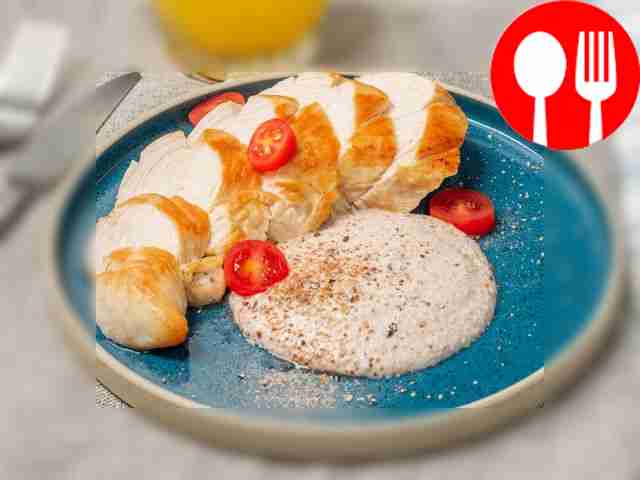 Garlic-nut sauce “Muzhdey”