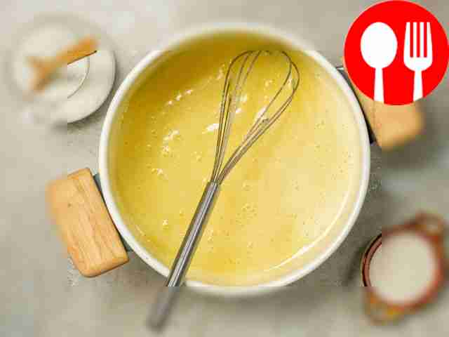 Mix milk and egg mixture. Stirring the...