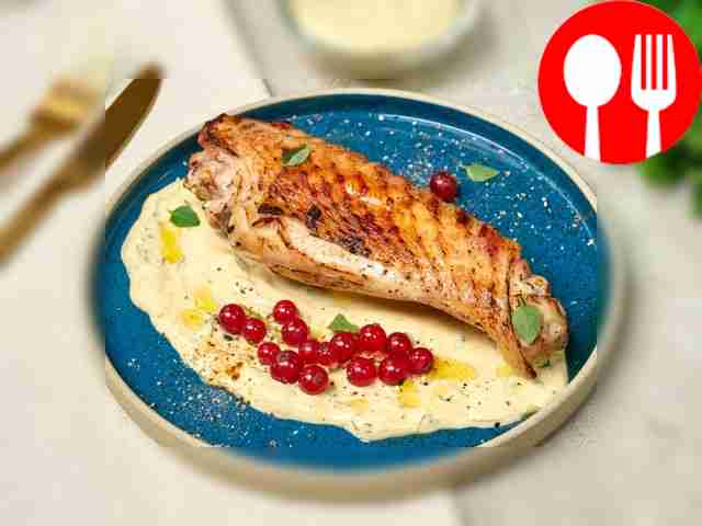 Mustard-sour cream sauce