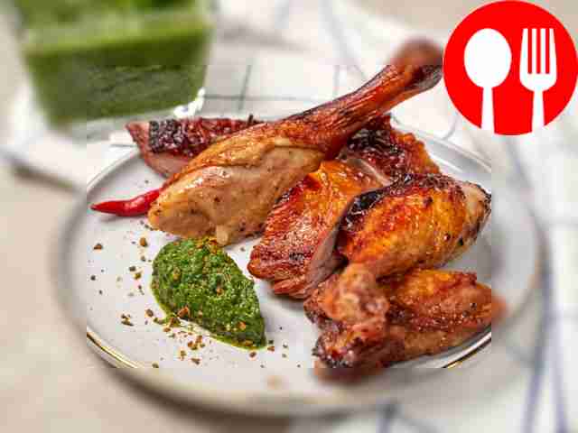 Зеленый соус