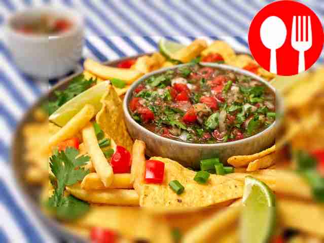 Мексиканский соус «Пико де гальо»