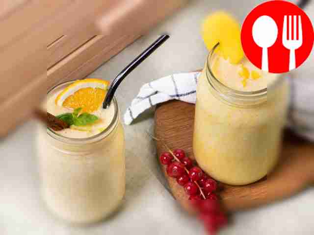 Манговый ласси Mango lassi