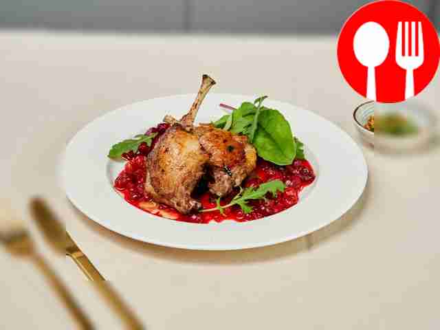 Marinade for wild duck