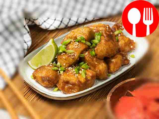 Chicken marinade with soy sauce