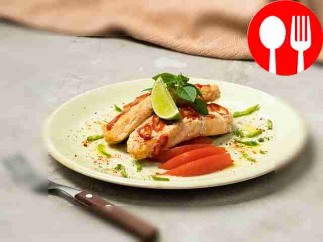 Marinade for salmon in the oven