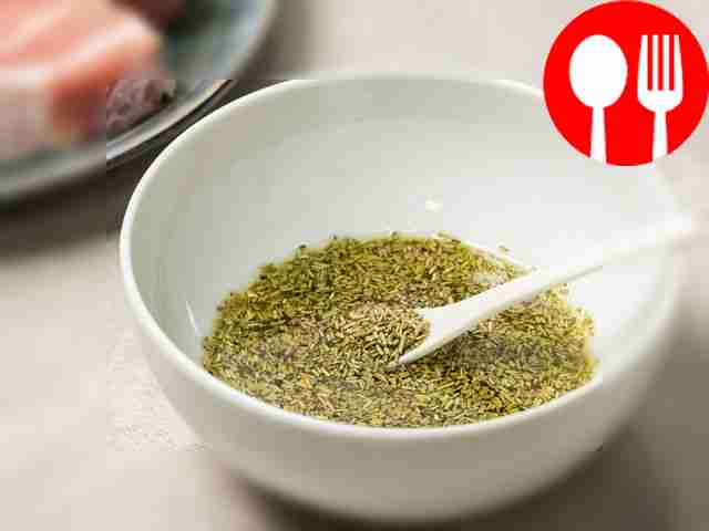 Make the marinade. Take a small bowl, pour...